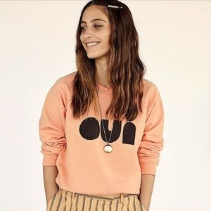 CLARE V | Oui Sweatshirt